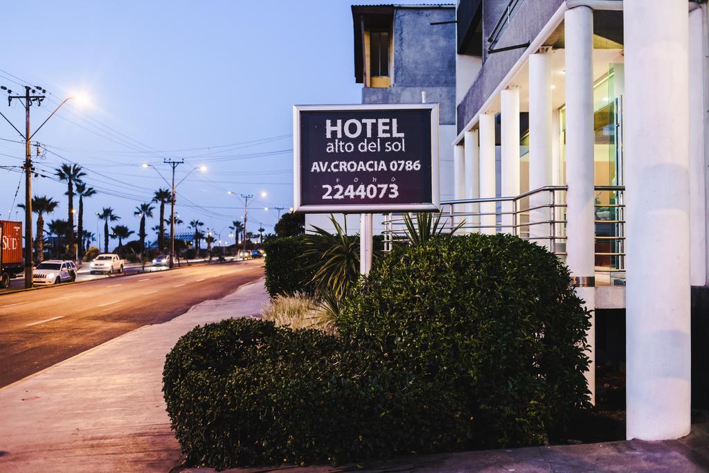 Alto Del Sol Costanera Antofagasta Hotel Екстериор снимка