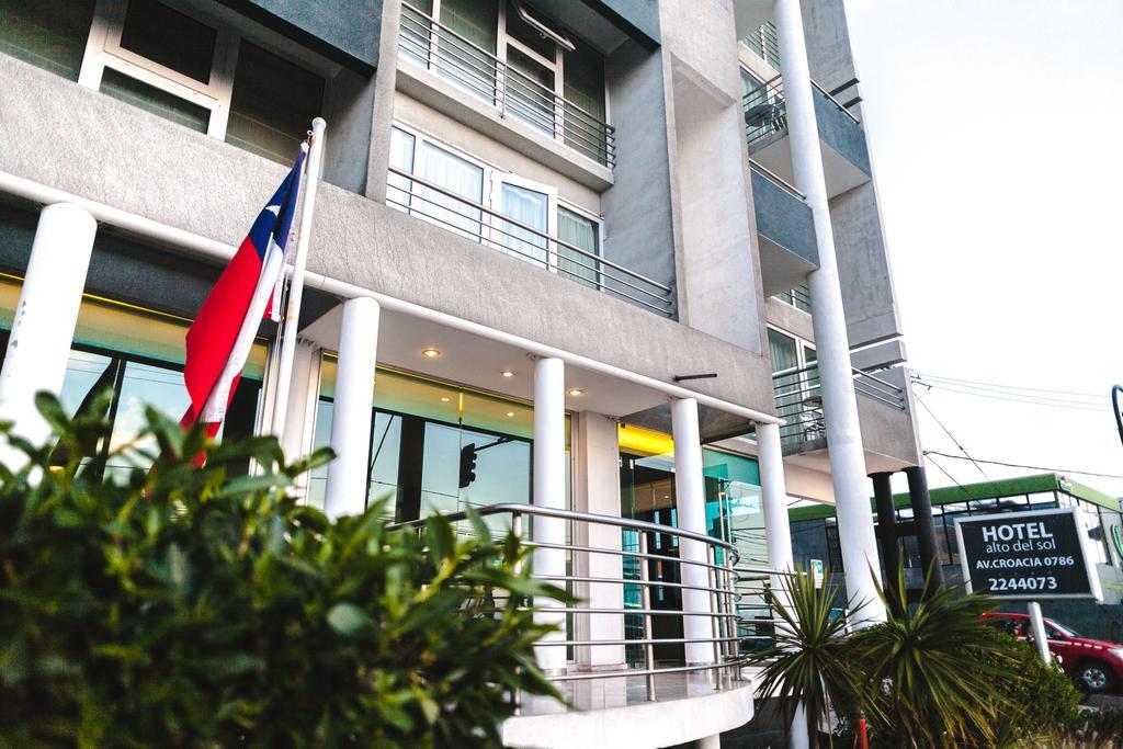 Alto Del Sol Costanera Antofagasta Hotel Екстериор снимка