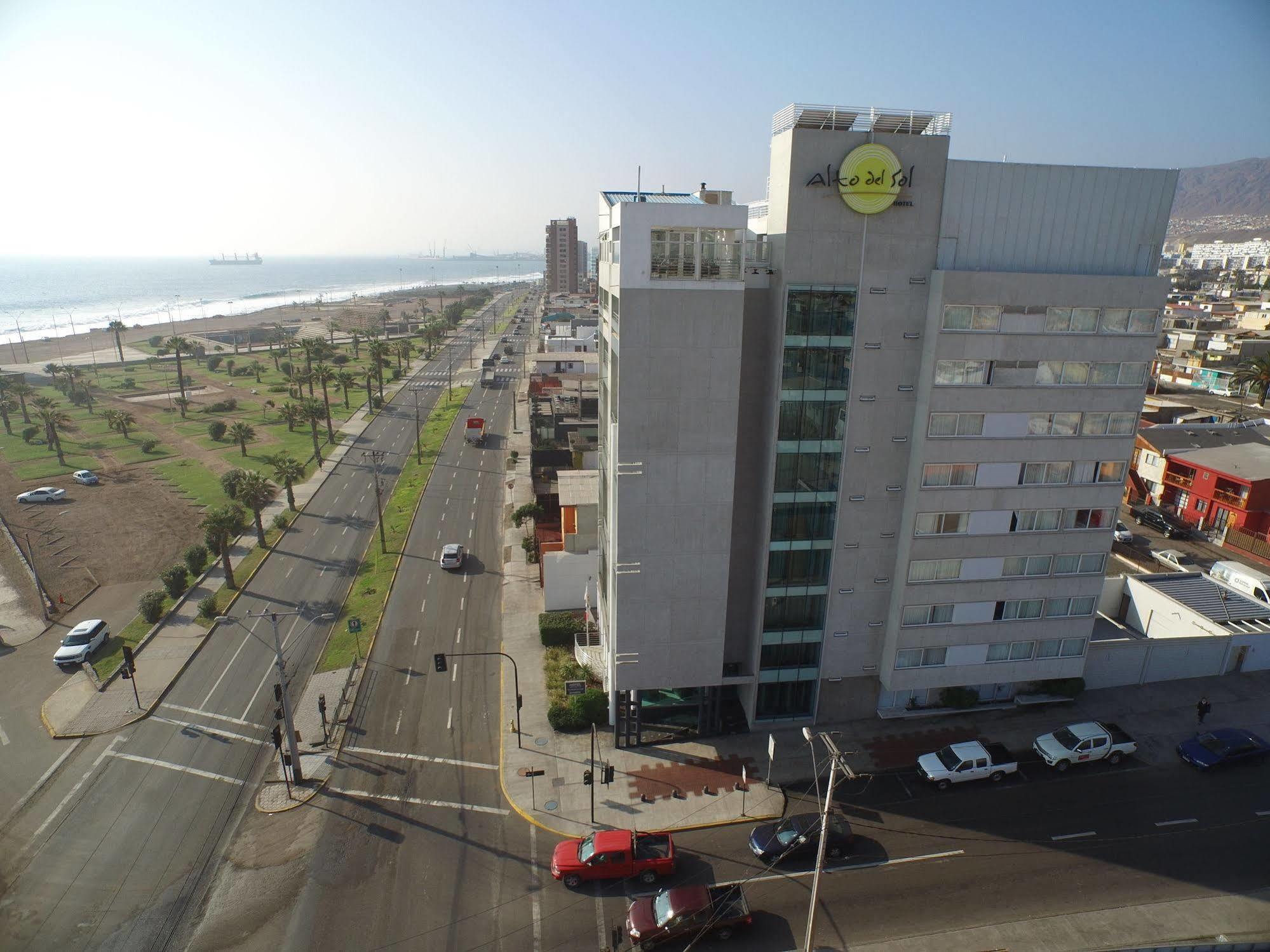Alto Del Sol Costanera Antofagasta Hotel Екстериор снимка